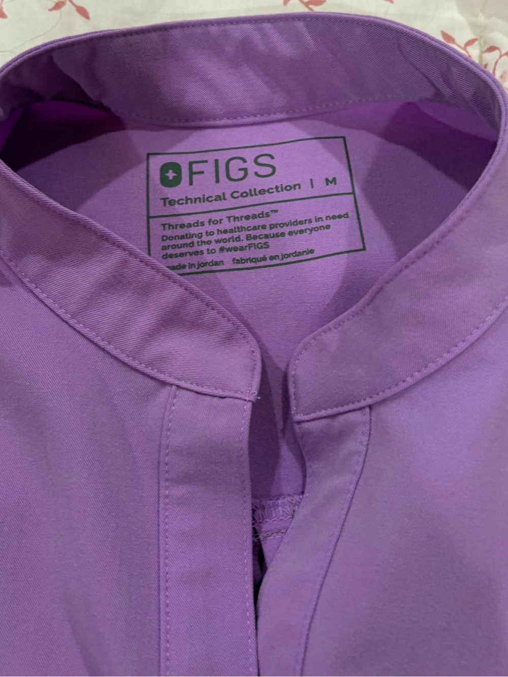 Figs Rafaela Scrub Top - Picture 2 of 4